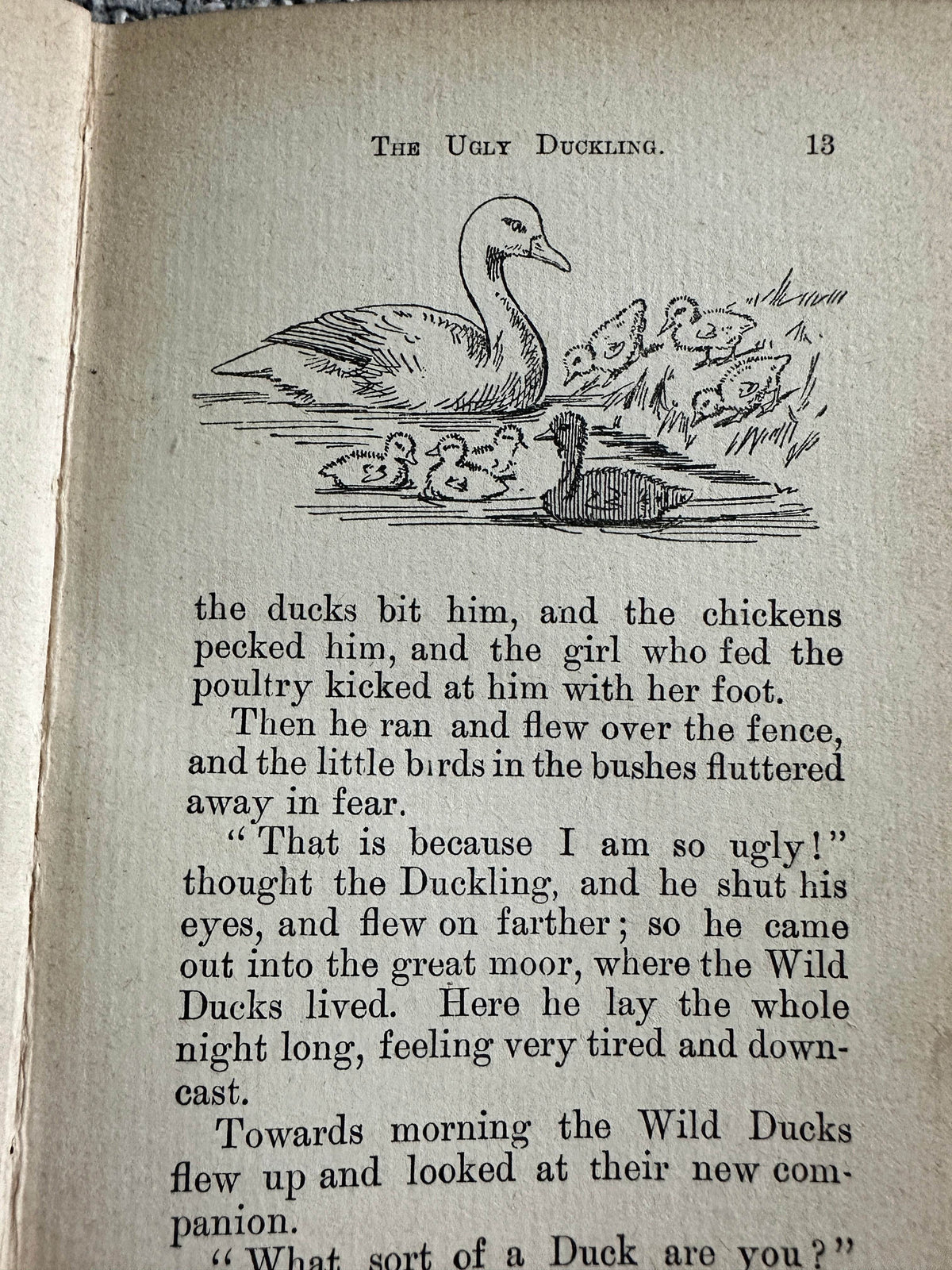 1912c The Ugly Duckling etc etc - Hans Christian Andersen(The Gem Fairy Tale Library)Raphael Tuck & Sons Ltd. - Honeyburn Books (UK)