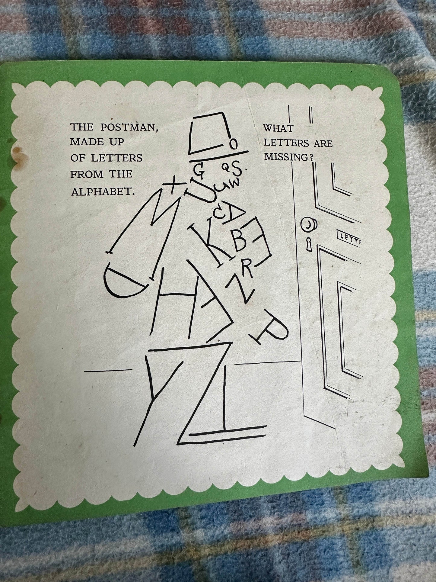 1940’s Story Book (Made In England) - Honeyburn Books (UK)