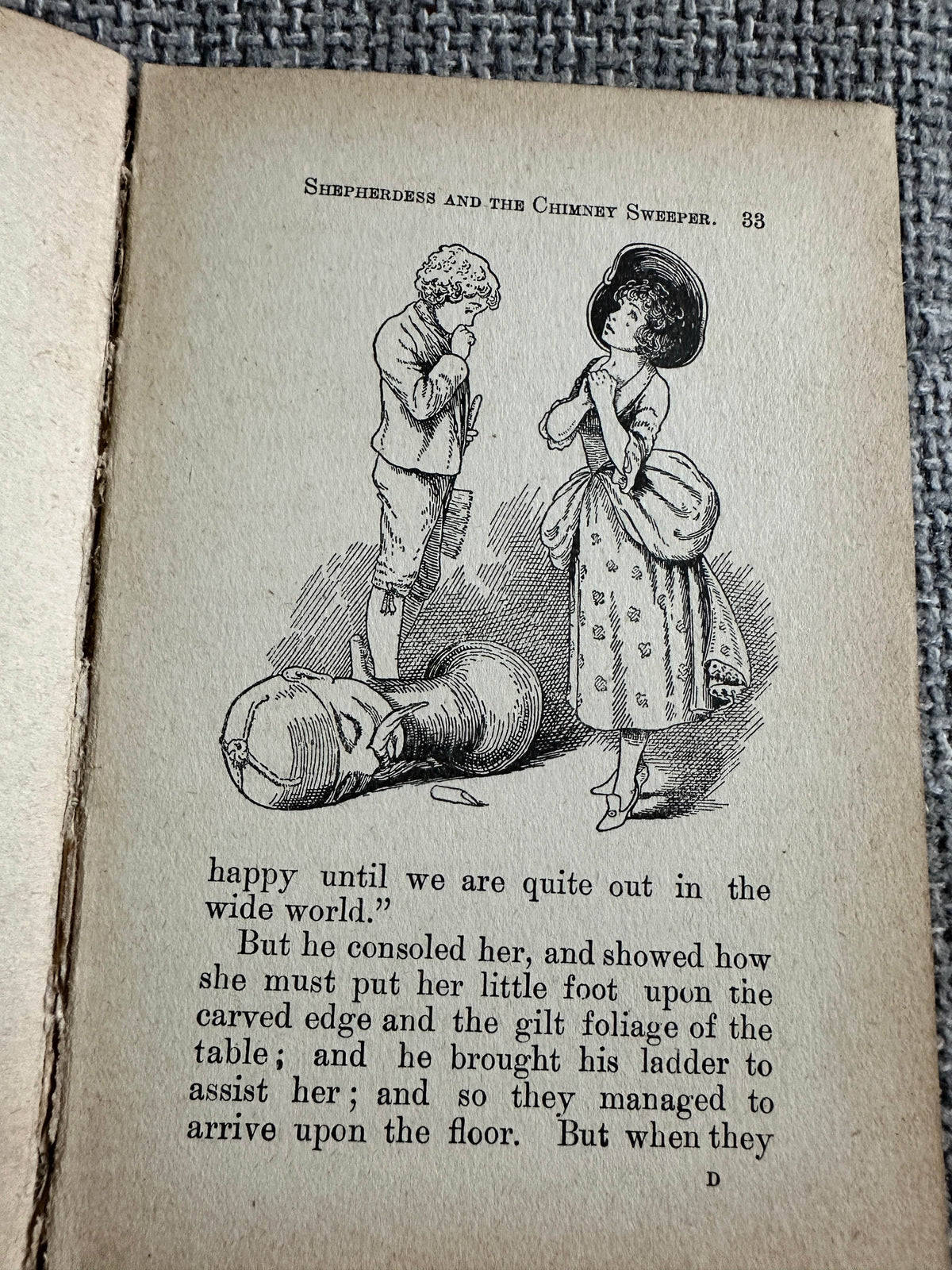 1912c The Ugly Duckling etc etc - Hans Christian Andersen(The Gem Fairy Tale Library)Raphael Tuck & Sons Ltd. - Honeyburn Books (UK)