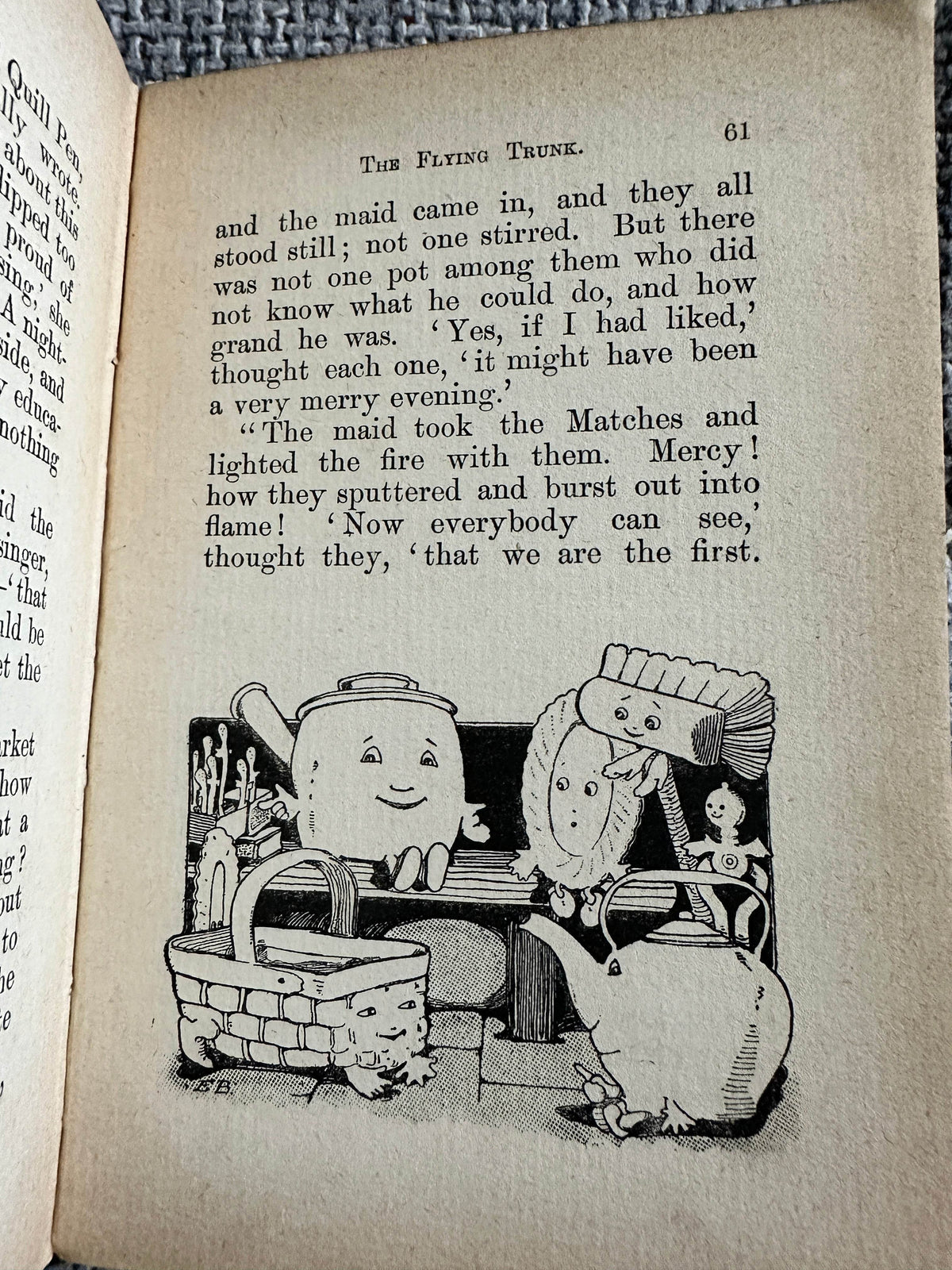 1912c The Ugly Duckling etc etc - Hans Christian Andersen(The Gem Fairy Tale Library)Raphael Tuck & Sons Ltd. - Honeyburn Books (UK)