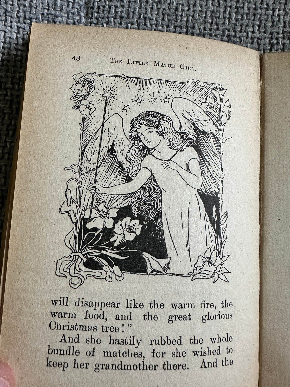 1912c The Ugly Duckling etc etc - Hans Christian Andersen(The Gem Fairy Tale Library)Raphael Tuck & Sons Ltd. - Honeyburn Books (UK)