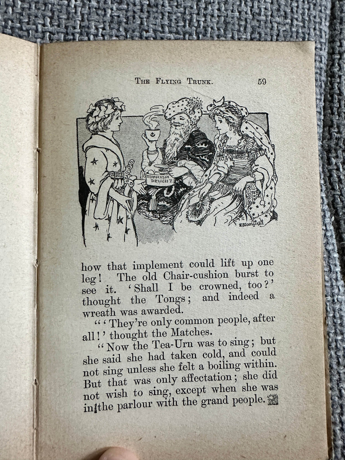 1912c The Ugly Duckling etc etc - Hans Christian Andersen(The Gem Fairy Tale Library)Raphael Tuck & Sons Ltd. - Honeyburn Books (UK)