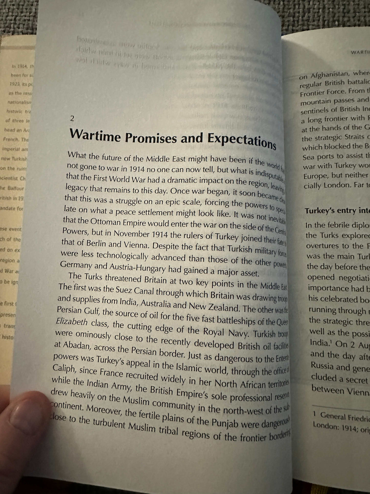 2015 The Makers Of The Modern Middle East - T. G. Fraser, Andrew Mango, Robert McNamara (Gingko Library)