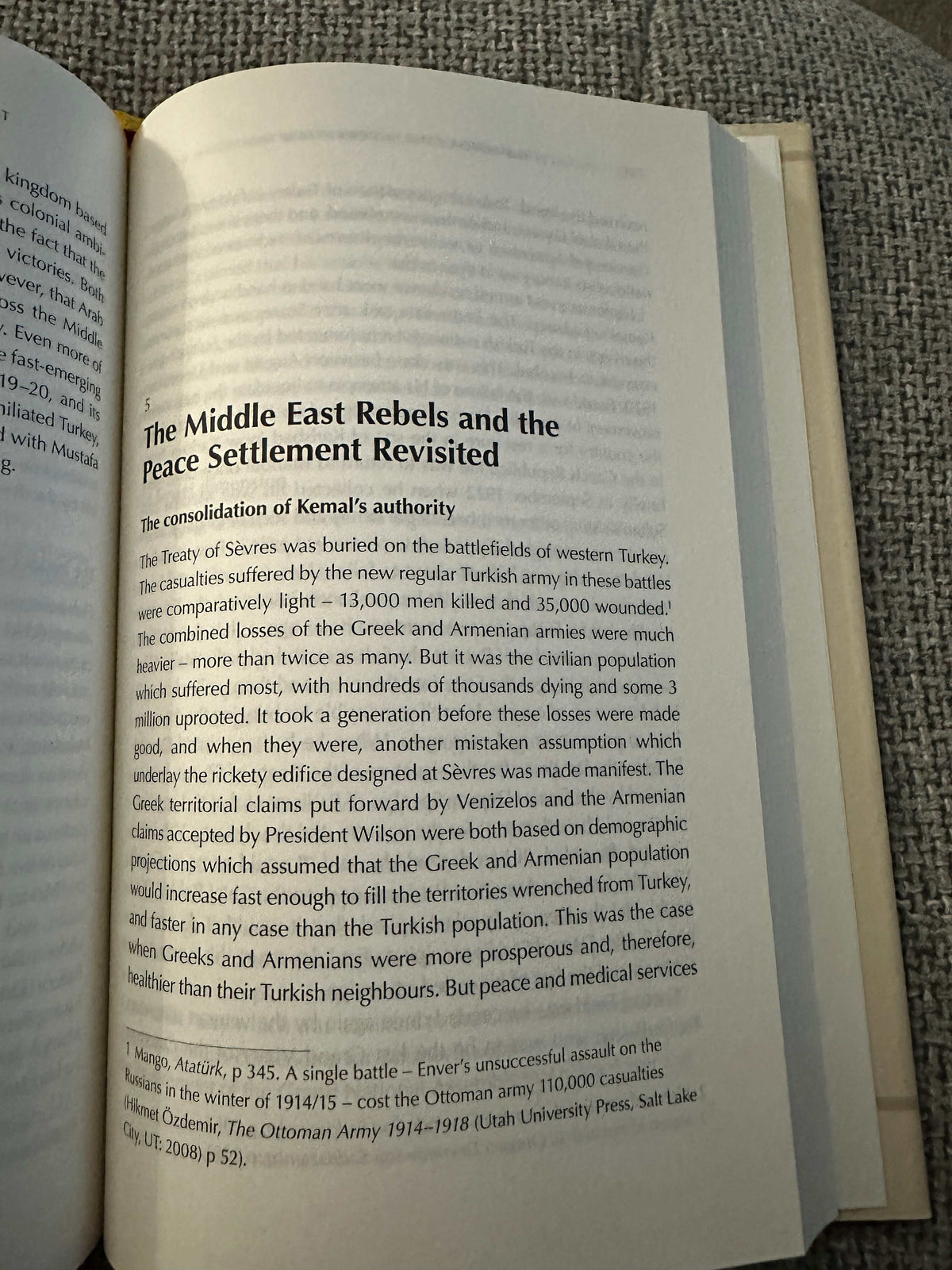 2015 The Makers Of The Modern Middle East - T. G. Fraser, Andrew Mango, Robert McNamara (Gingko Library)