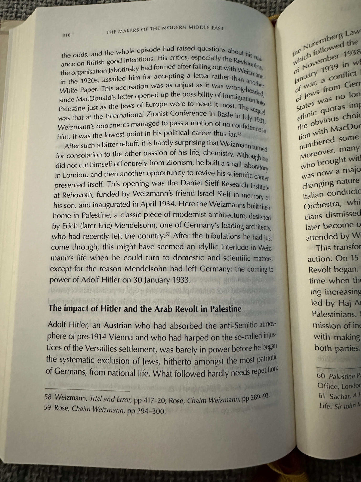 2015 The Makers Of The Modern Middle East - T. G. Fraser, Andrew Mango, Robert McNamara (Gingko Library)