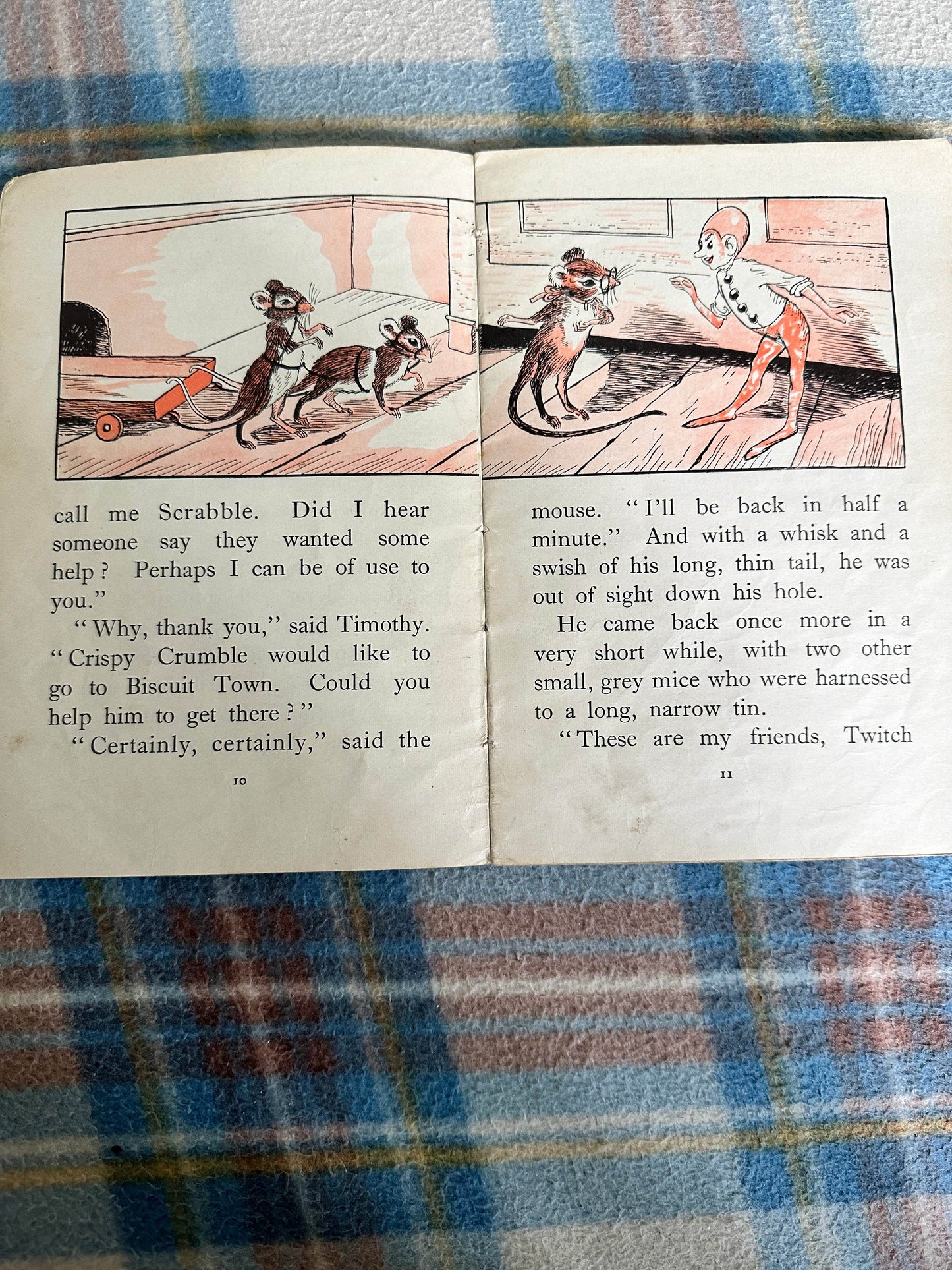 1951 The Biscuit Brownie(Vanguard Story Hour B4) Peggy McConnell(McDougalls Educational Co Ltd) - Honeyburn Books (UK)