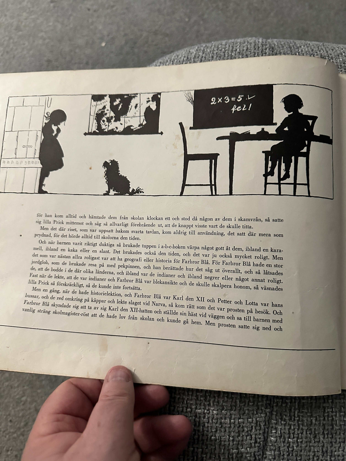 1946 Tant Bruns Födelsedag - Bilderbok av Elsa Beskow (Åhlen & Åkerlunds Forlag) Albert Bonnier
