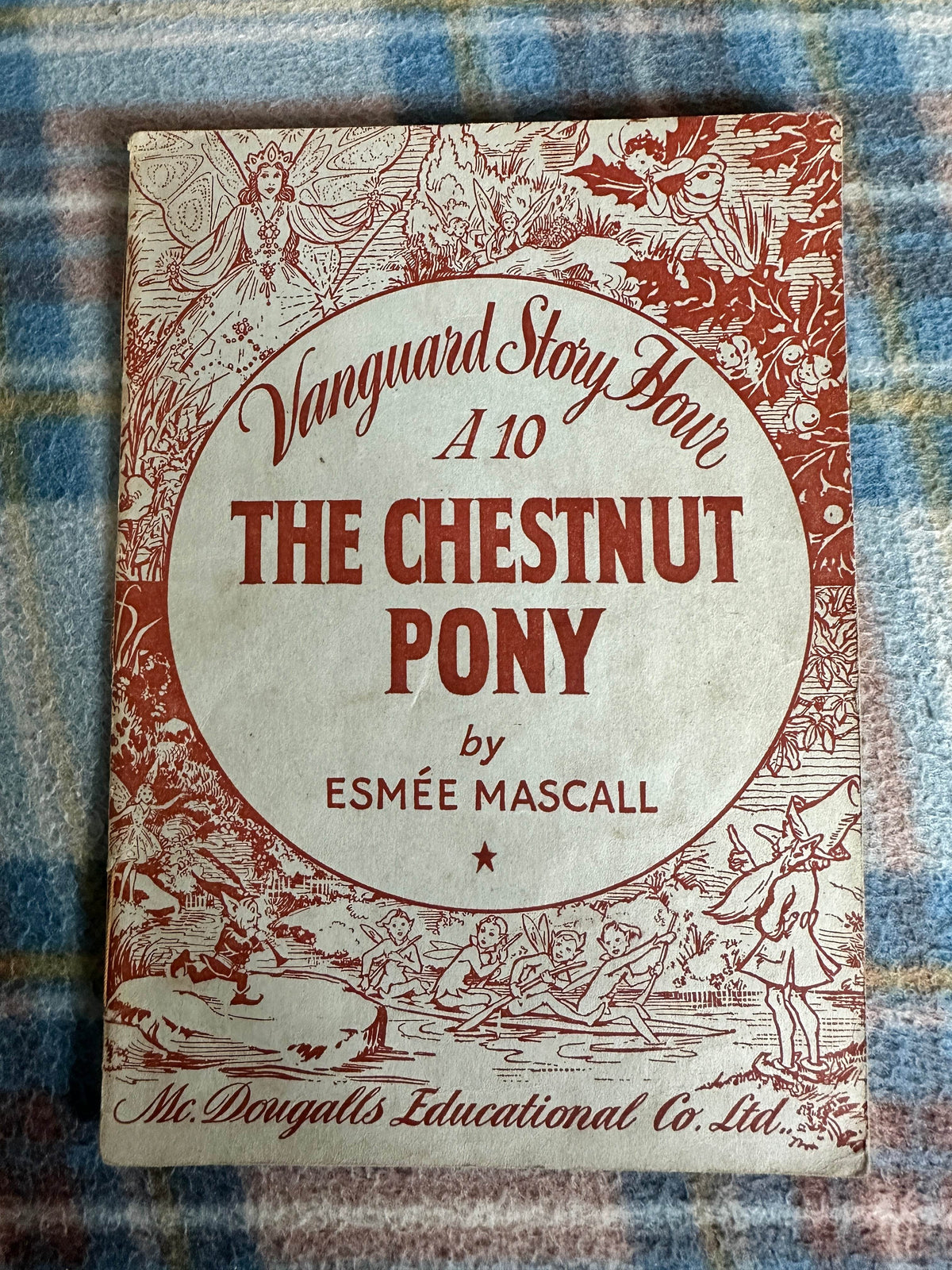 1951 The Chestnut Pony(Vanguard Story Hour A10)Esmée Mascall(Kingsley Sutton Illust)McDougalls Educational Co Ltd - Honeyburn Books (UK)