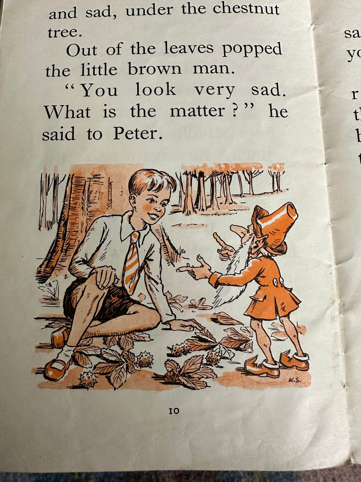 1951 The Chestnut Pony(Vanguard Story Hour A10)Esmée Mascall(Kingsley Sutton Illust)McDougalls Educational Co Ltd - Honeyburn Books (UK)