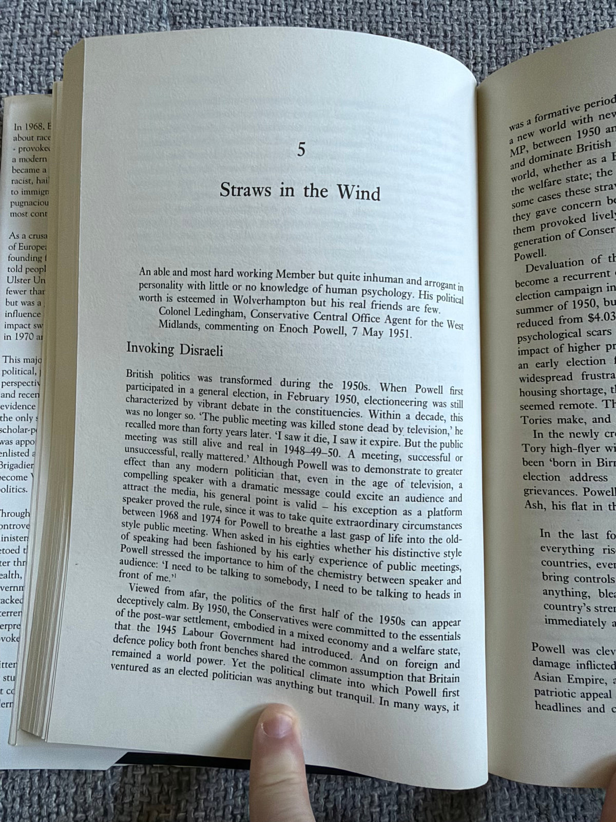 1996*1st* Enoch Powell A Biography- Robert Shepherd (Hutchinson)