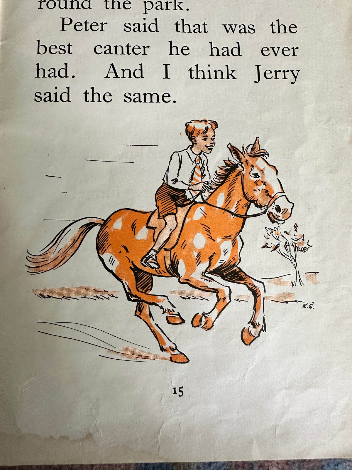 1951 The Chestnut Pony(Vanguard Story Hour A10)Esmée Mascall(Kingsley Sutton Illust)McDougalls Educational Co Ltd - Honeyburn Books (UK)