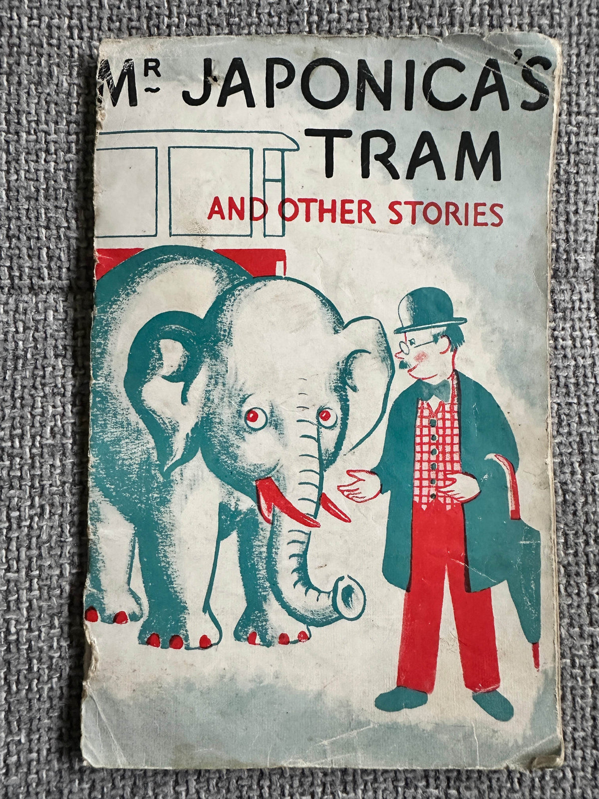 1930’s Mr. Japonica’s Tram & Other Stories(Humphrey Milford Oxford University Press) - Honeyburn Books (UK)