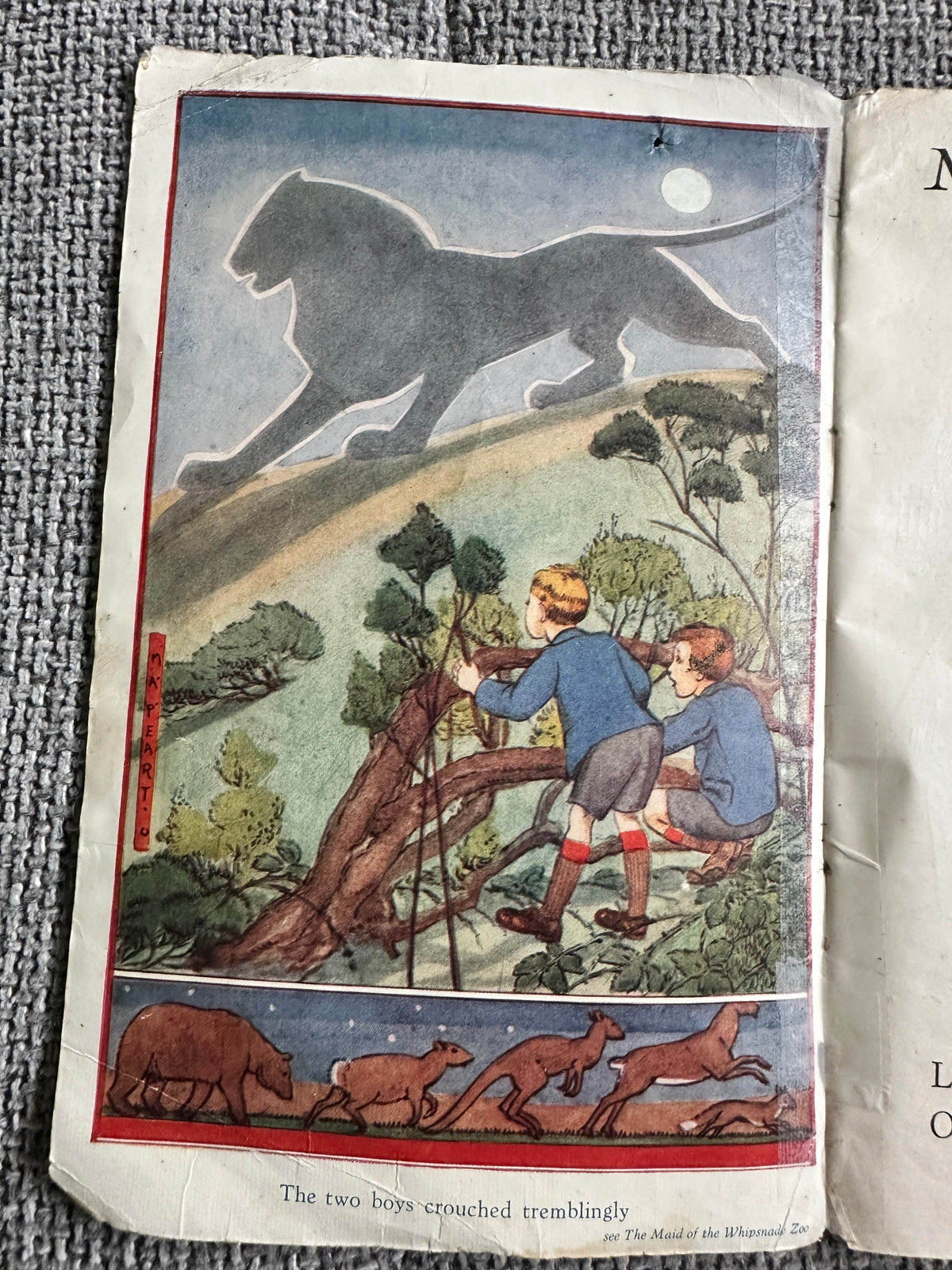 1930’s Mr. Japonica’s Tram & Other Stories(Humphrey Milford Oxford University Press) - Honeyburn Books (UK)