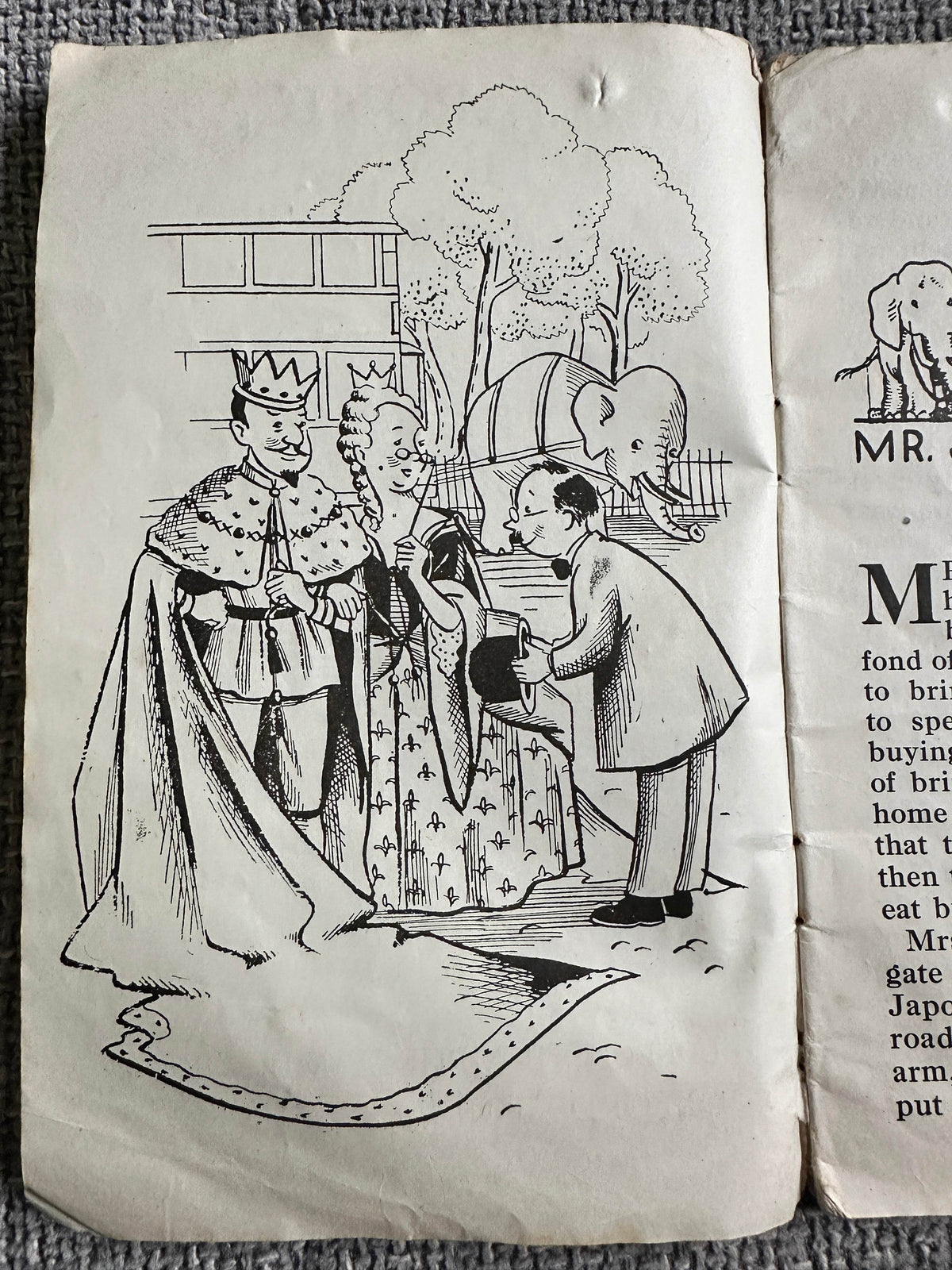 1930’s Mr. Japonica’s Tram & Other Stories(Humphrey Milford Oxford University Press) - Honeyburn Books (UK)