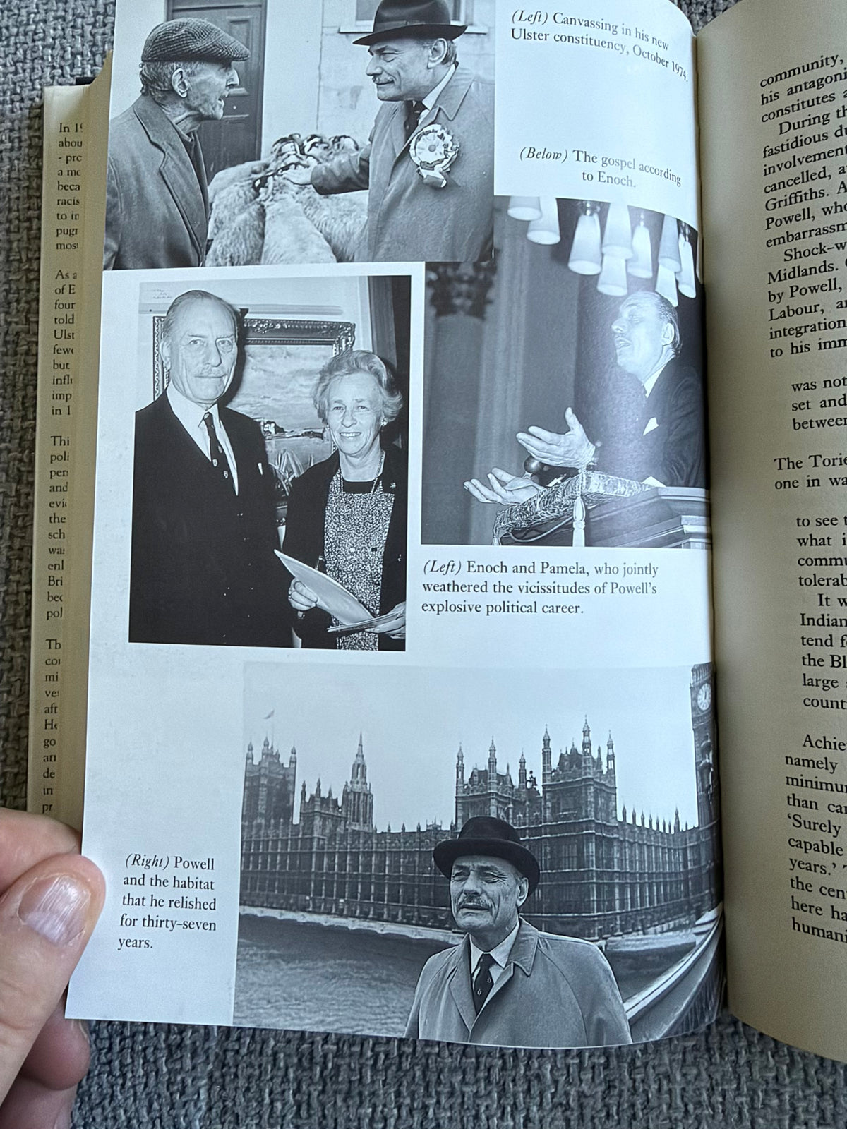 1996*1st* Enoch Powell A Biography- Robert Shepherd (Hutchinson)