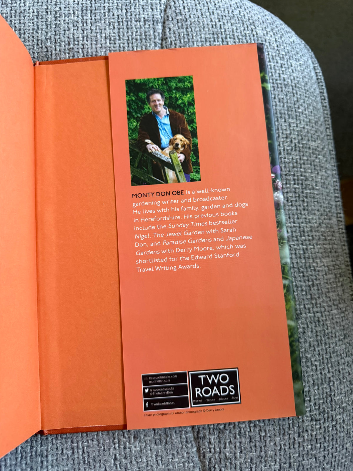 2020 My Garden World (The Natural Year) Monty Don (Two Roads Publishers)