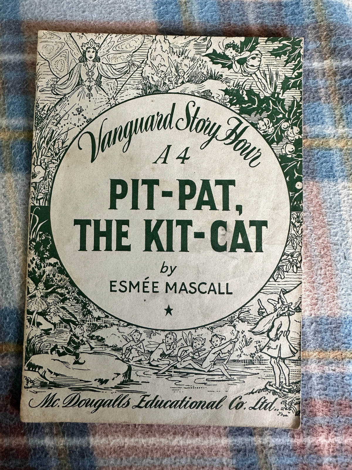 1951 Pit-Pat, The Kit-Cat(Vanguard Story Hour A4)Esmée Mascall(McDougalls Educational Co Ltd - Honeyburn Books (UK)