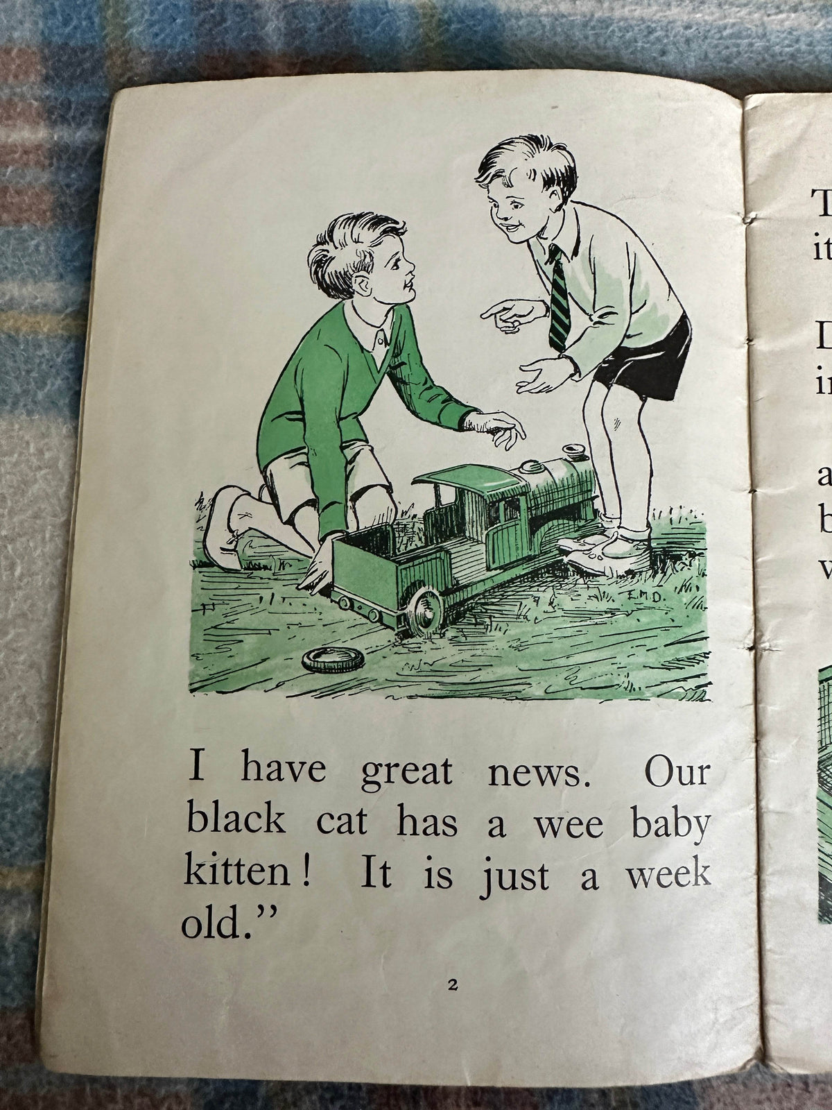 1951 Pit-Pat, The Kit-Cat(Vanguard Story Hour A4)Esmée Mascall(McDougalls Educational Co Ltd - Honeyburn Books (UK)