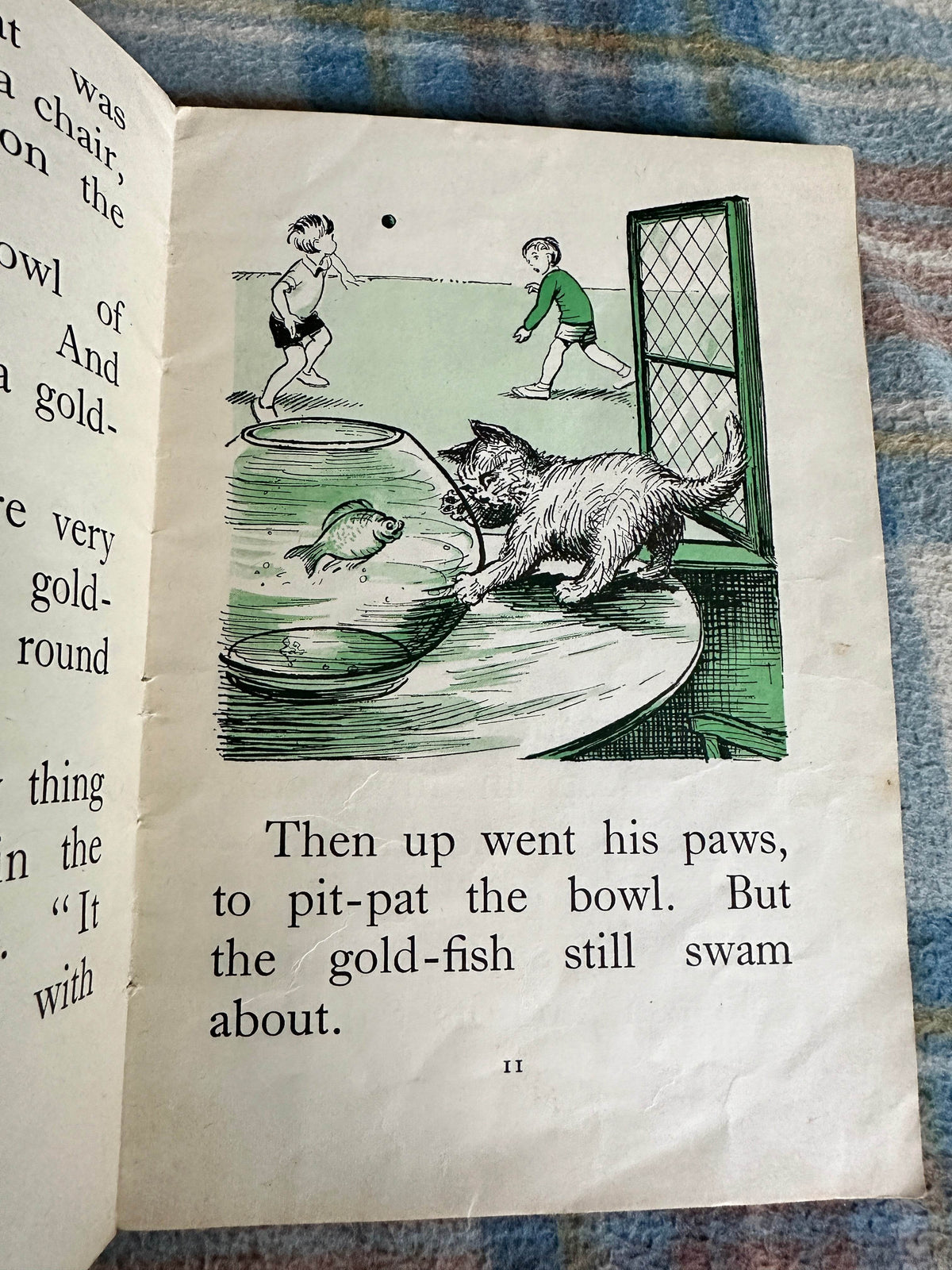 1951 Pit-Pat, The Kit-Cat(Vanguard Story Hour A4)Esmée Mascall(McDougalls Educational Co Ltd - Honeyburn Books (UK)