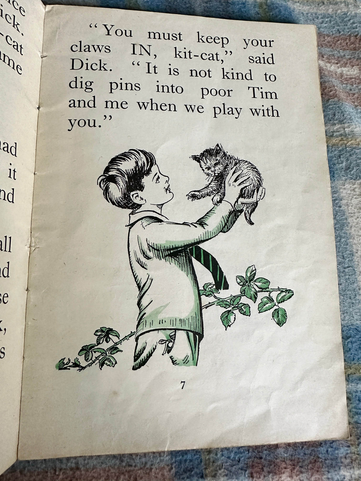 1951 Pit-Pat, The Kit-Cat(Vanguard Story Hour A4)Esmée Mascall(McDougalls Educational Co Ltd - Honeyburn Books (UK)