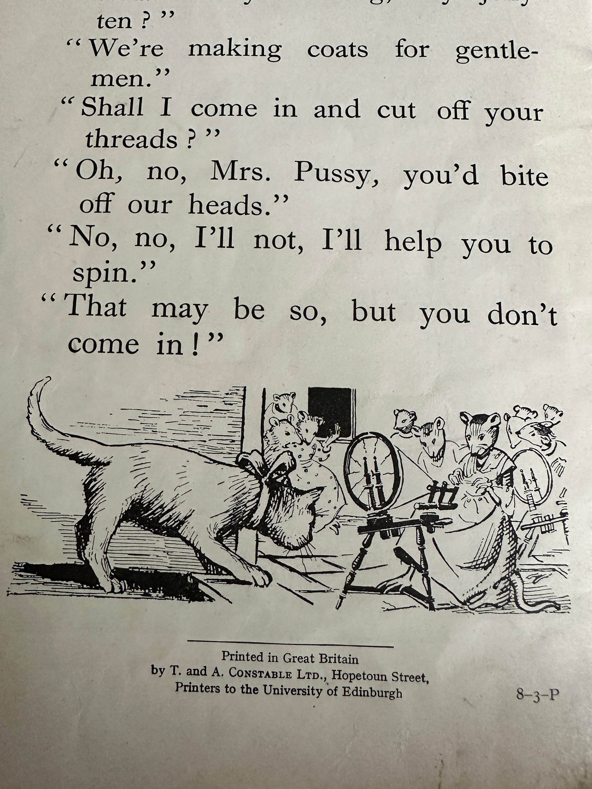 1951 Pit-Pat, The Kit-Cat(Vanguard Story Hour A4)Esmée Mascall(McDougalls Educational Co Ltd - Honeyburn Books (UK)