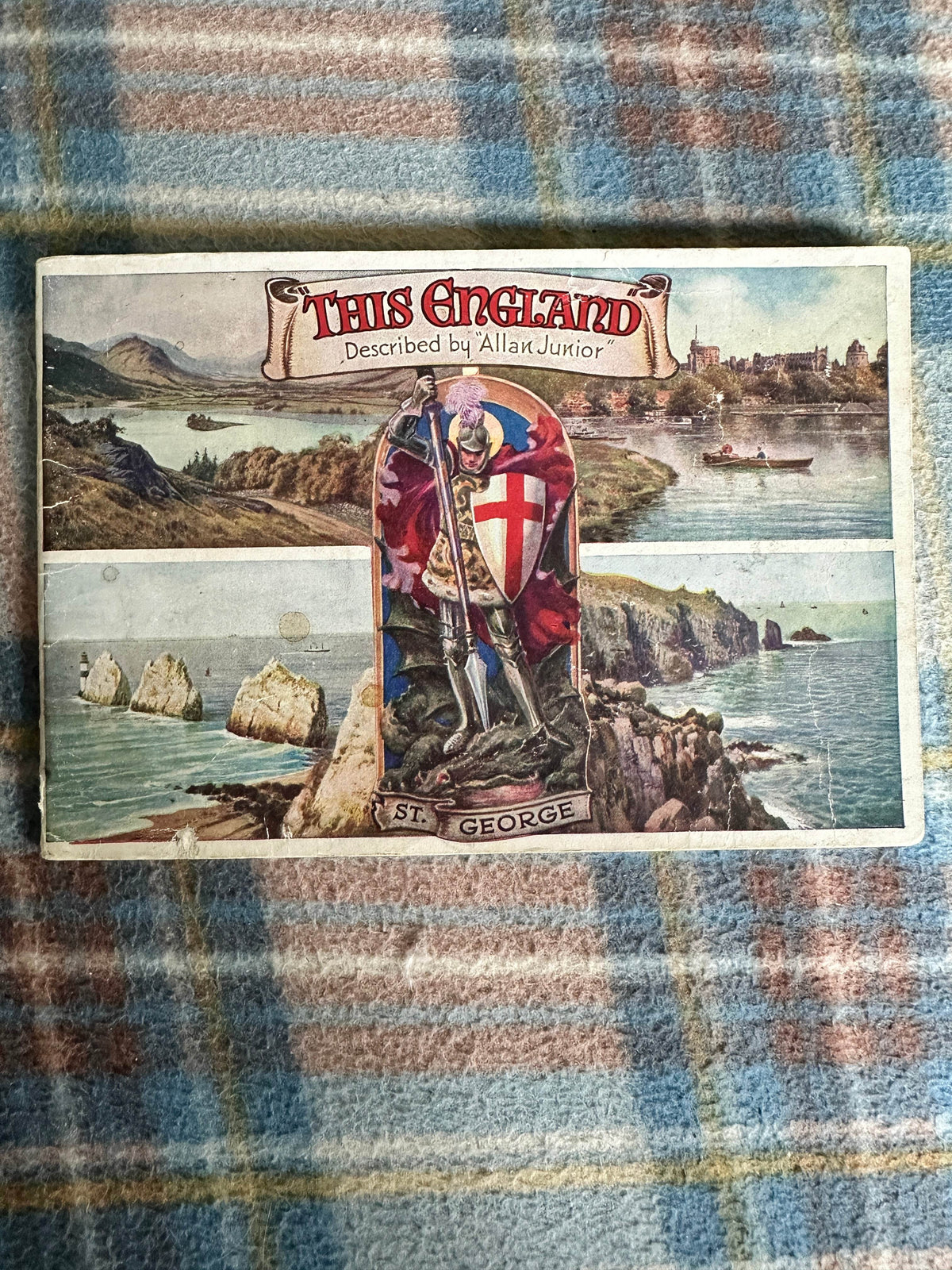 1944 This England - Allan Junior(Valentine & Sons ) - Honeyburn Books (UK)