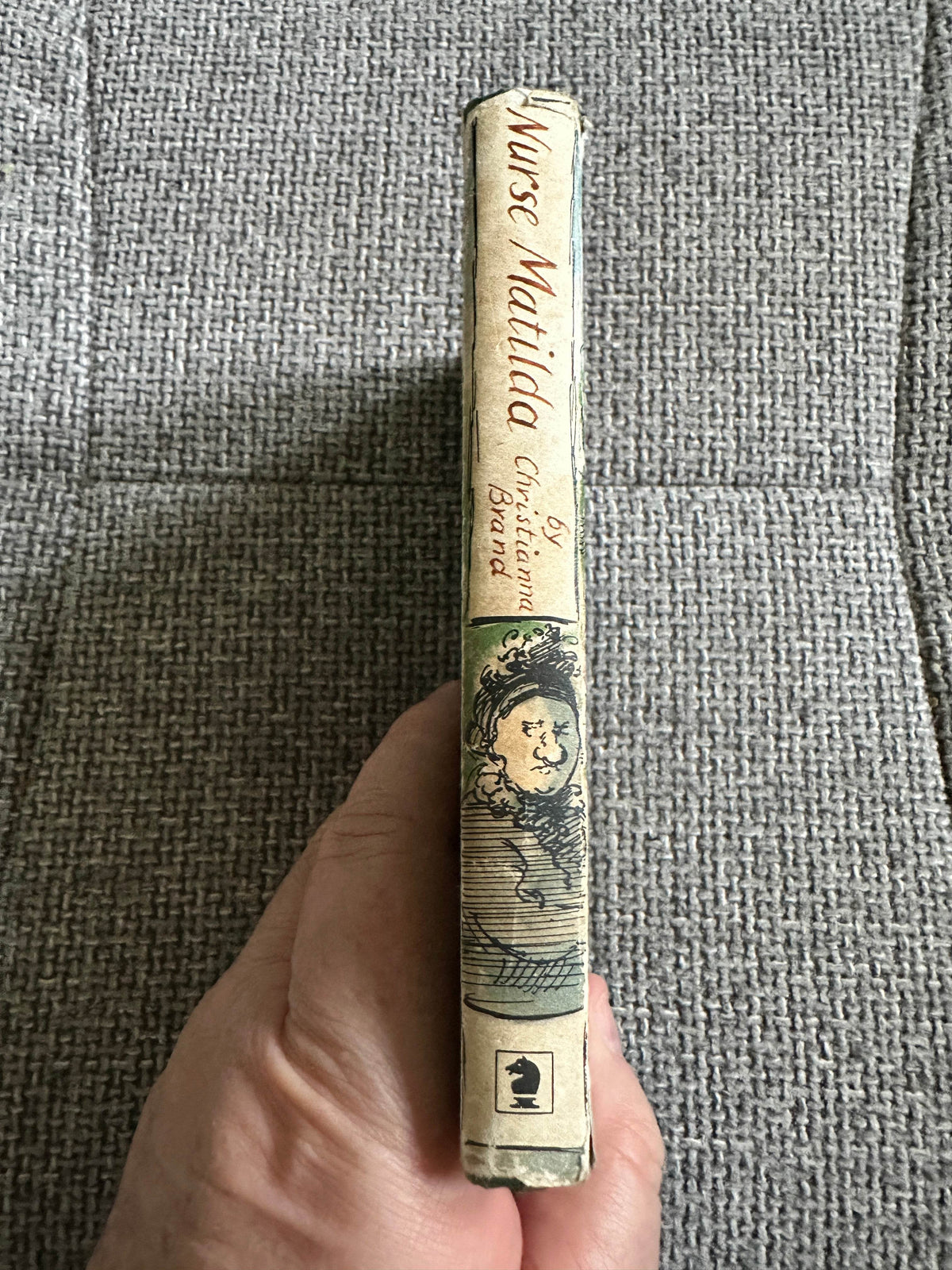 1964*1st* Nurse Matilda - Christianna Brand(Edward Ardizzone Illust) Hodder & Stoughton - Honeyburn Books (UK)