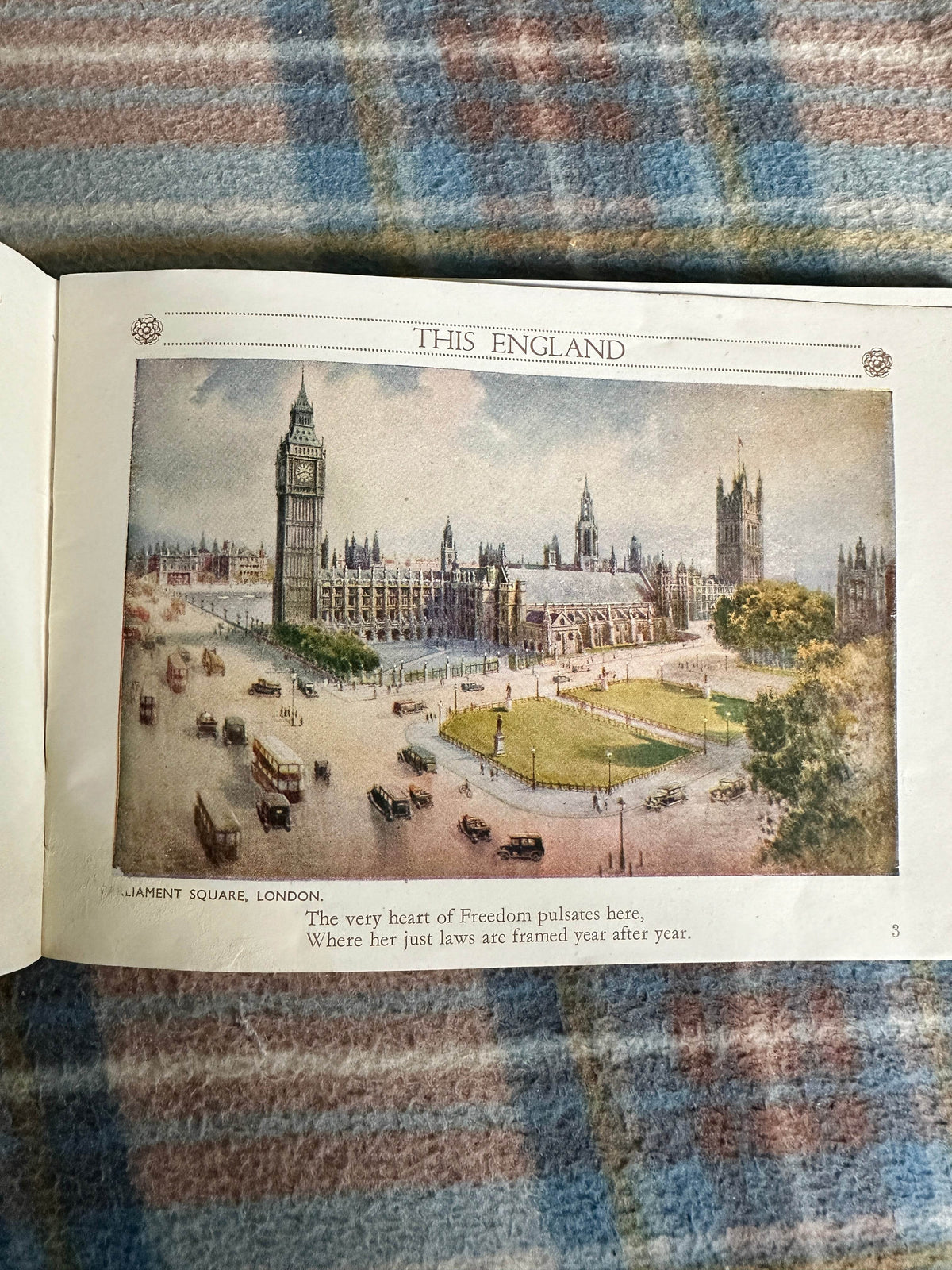 1944 This England - Allan Junior(Valentine & Sons ) - Honeyburn Books (UK)