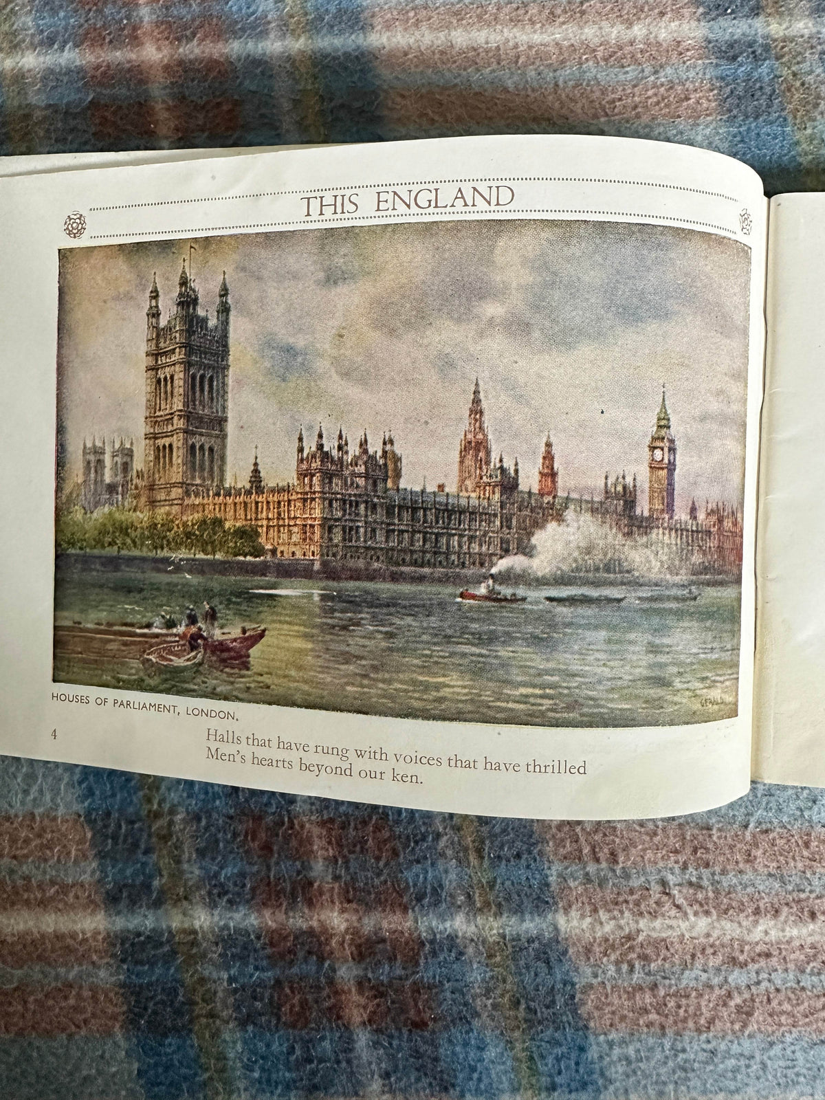 1944 This England - Allan Junior(Valentine & Sons ) - Honeyburn Books (UK)