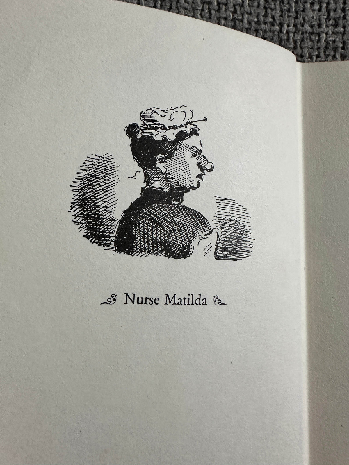 1964*1st* Nurse Matilda - Christianna Brand(Edward Ardizzone Illust) Hodder & Stoughton - Honeyburn Books (UK)