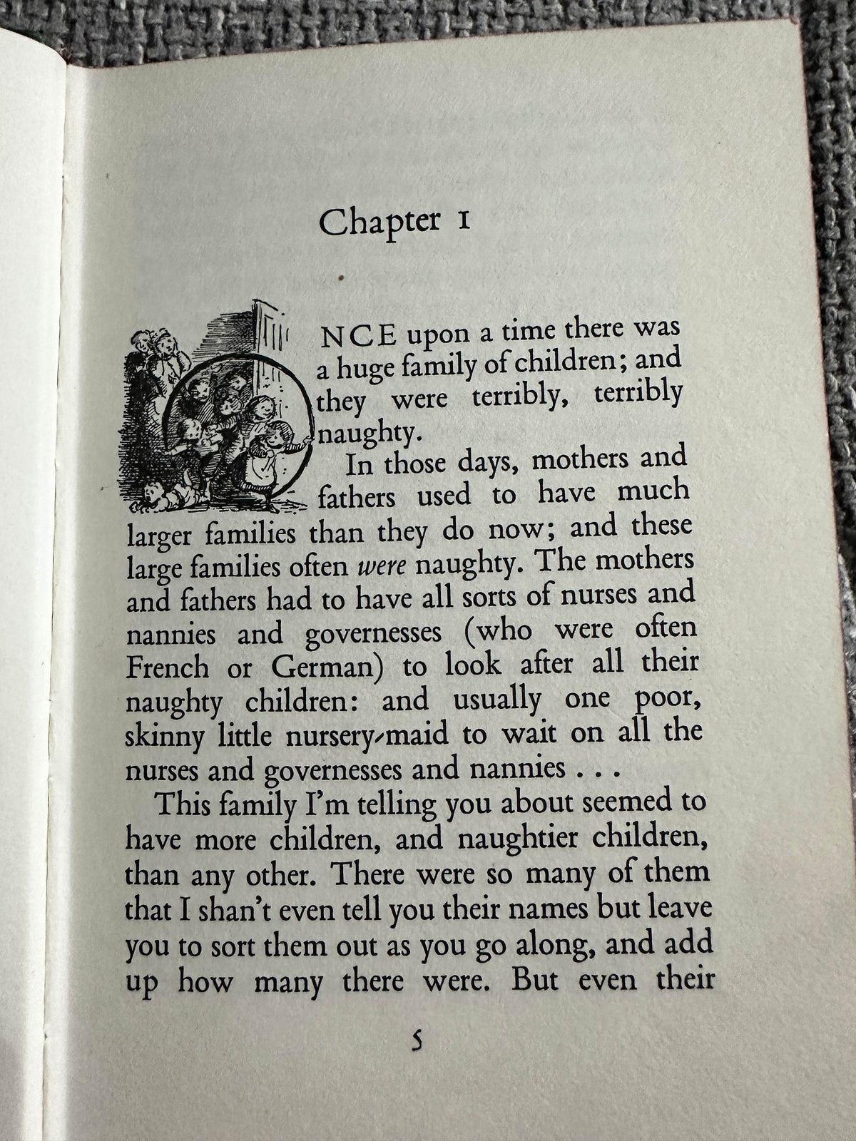 1964*1st* Nurse Matilda - Christianna Brand(Edward Ardizzone Illust) Hodder & Stoughton - Honeyburn Books (UK)