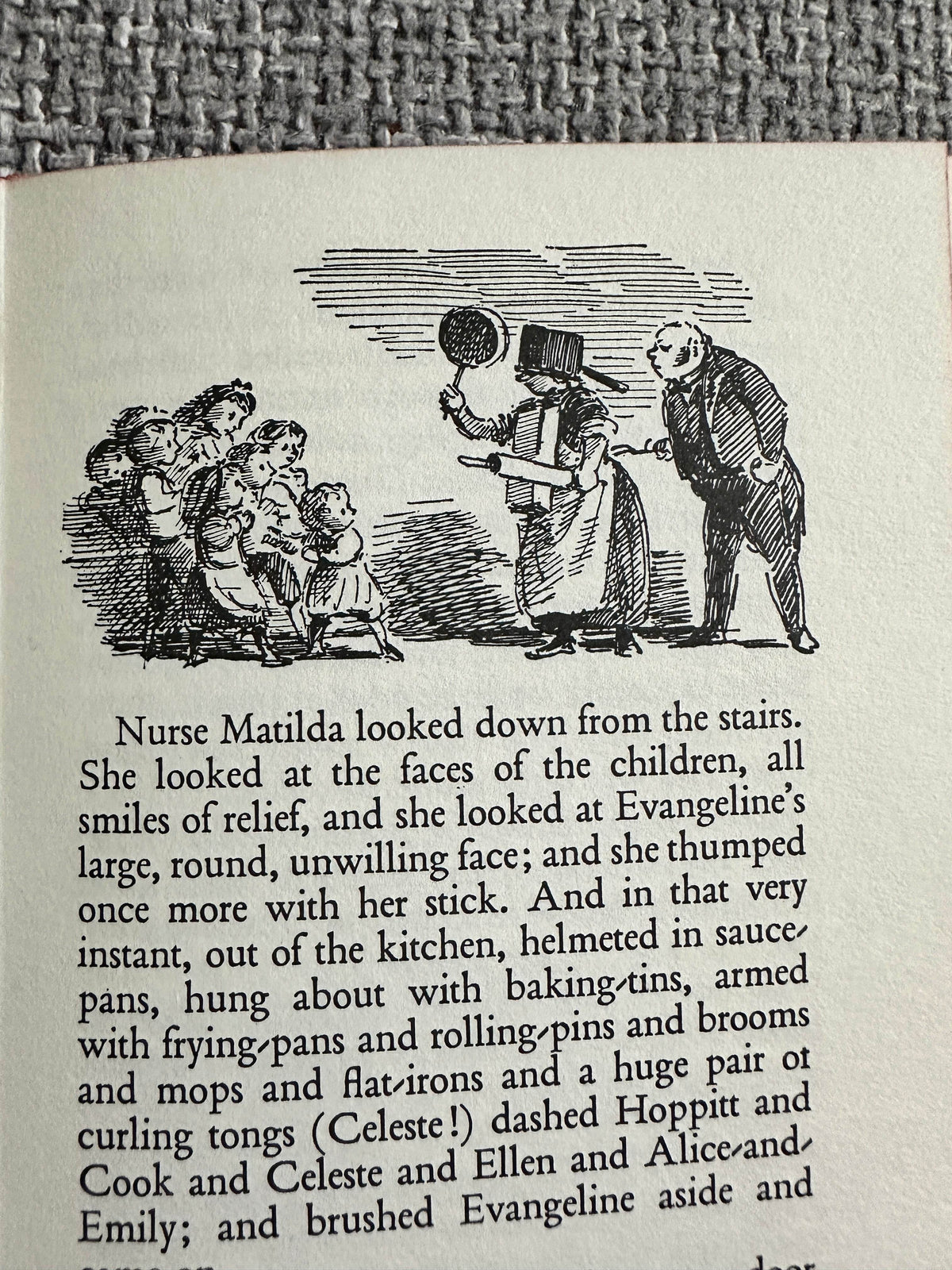 1964*1st* Nurse Matilda - Christianna Brand(Edward Ardizzone Illust) Hodder & Stoughton - Honeyburn Books (UK)
