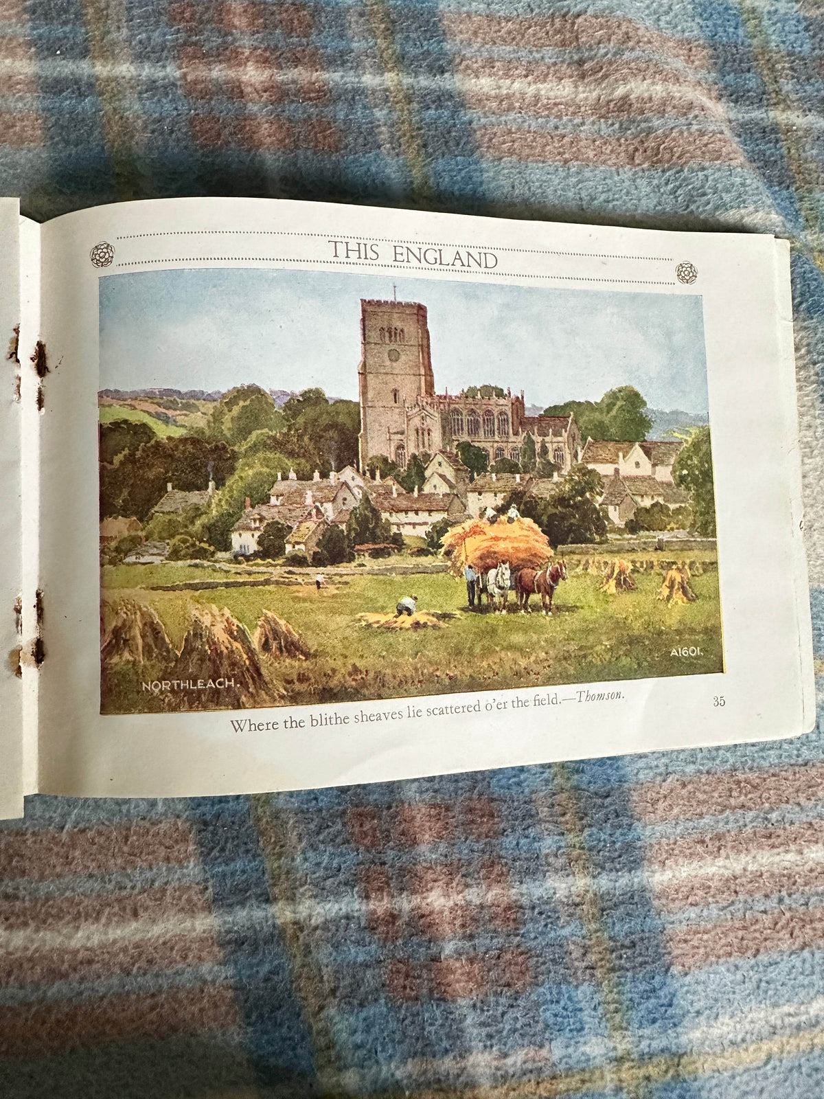 1944 This England - Allan Junior(Valentine & Sons ) - Honeyburn Books (UK)