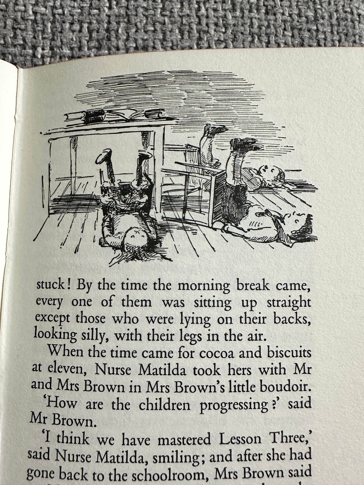 1964*1st* Nurse Matilda - Christianna Brand(Edward Ardizzone Illust) Hodder & Stoughton - Honeyburn Books (UK)