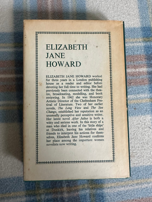 1967*1st* After Julius - Elizabeth Jane Howard(World Books) - Honeyburn Books (UK)