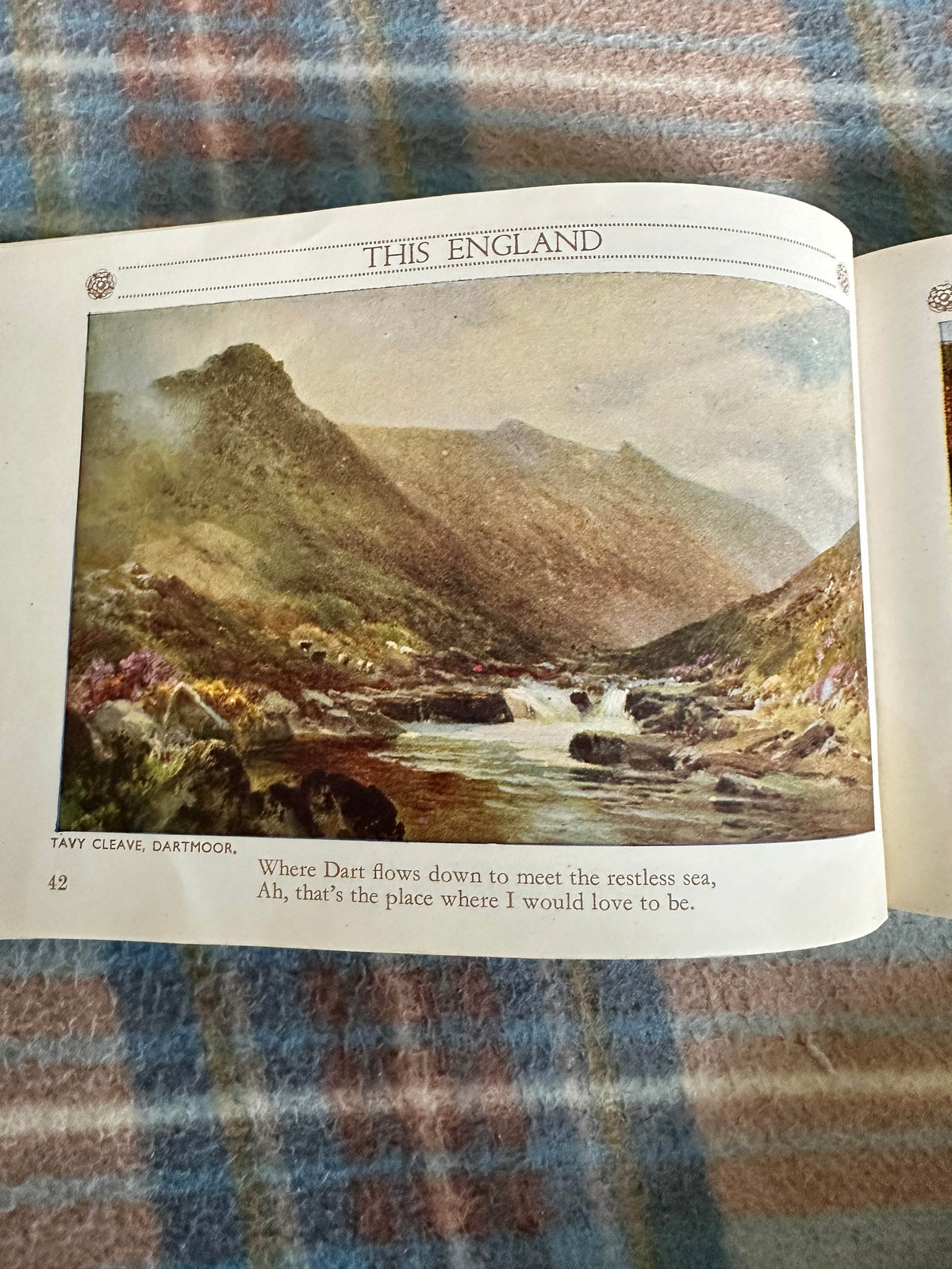 1944 This England - Allan Junior(Valentine & Sons ) - Honeyburn Books (UK)