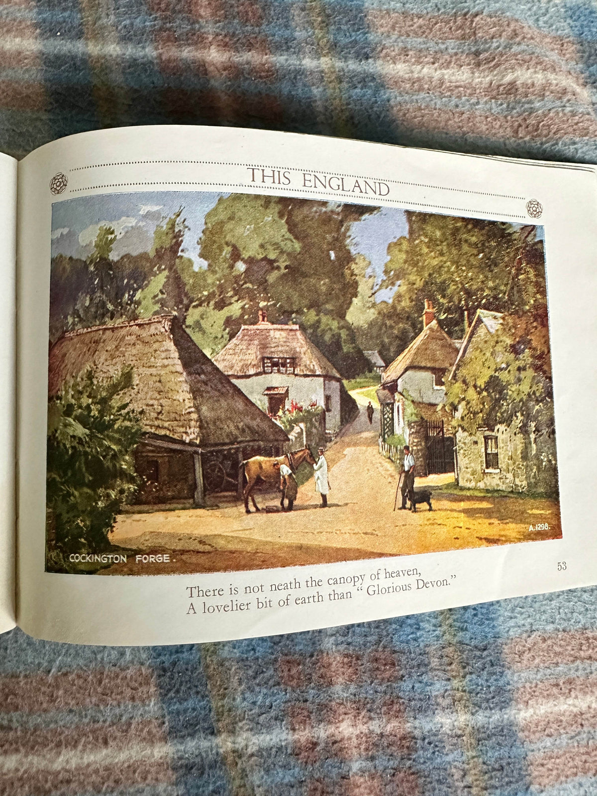 1944 This England - Allan Junior(Valentine & Sons ) - Honeyburn Books (UK)