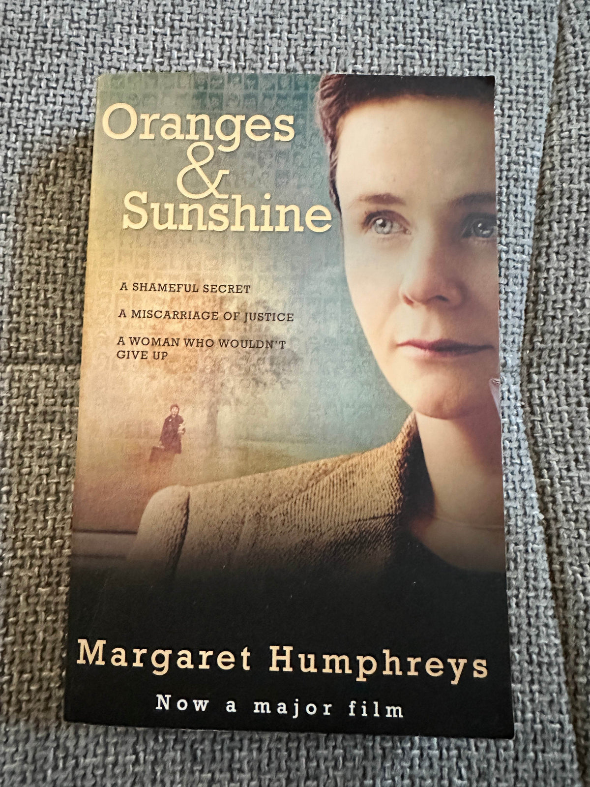 2011 Oranges & Sunshine - Margaret Humphreys (Corgi) - Honeyburn Books (UK)