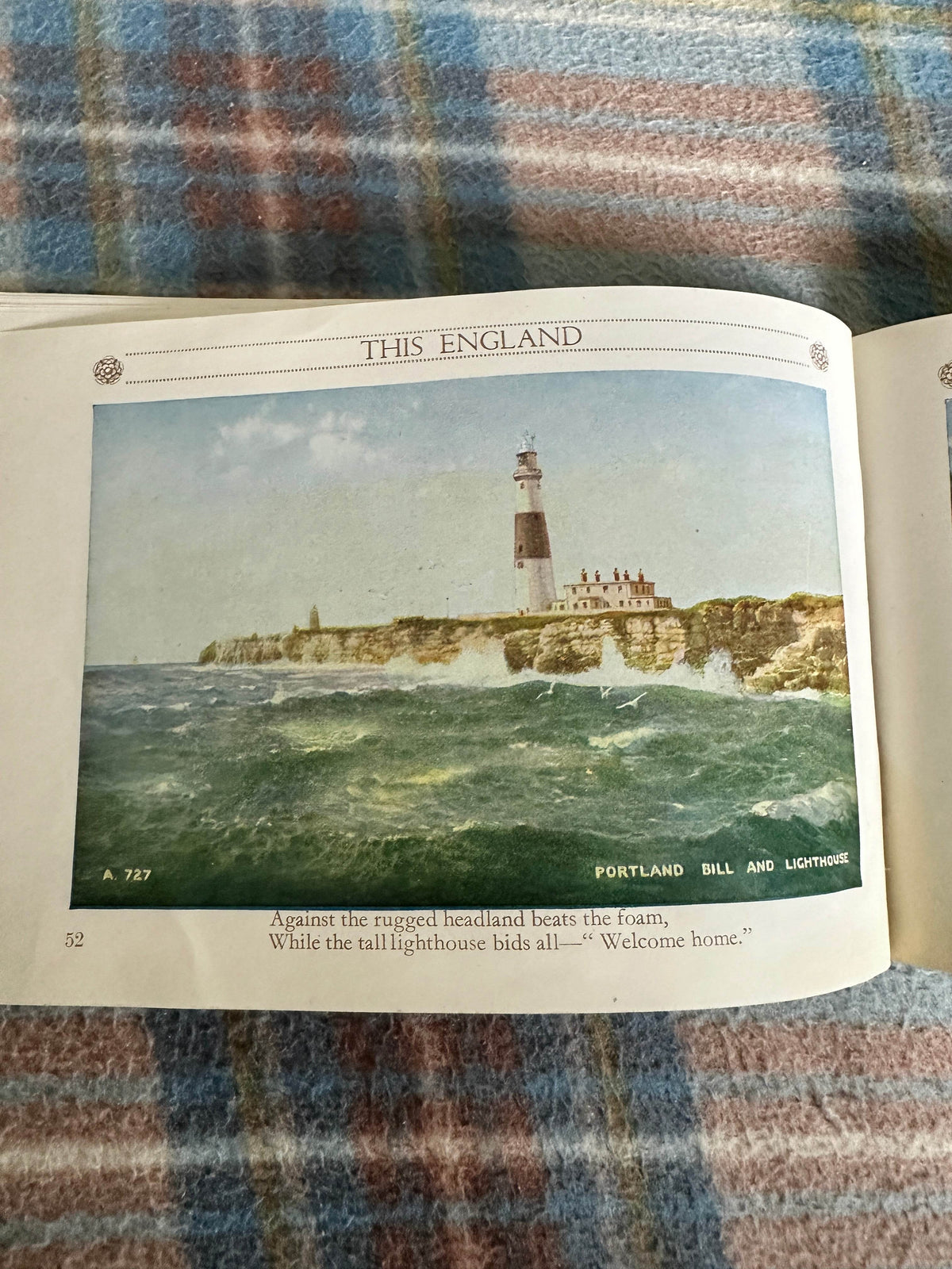 1944 This England - Allan Junior(Valentine & Sons ) - Honeyburn Books (UK)