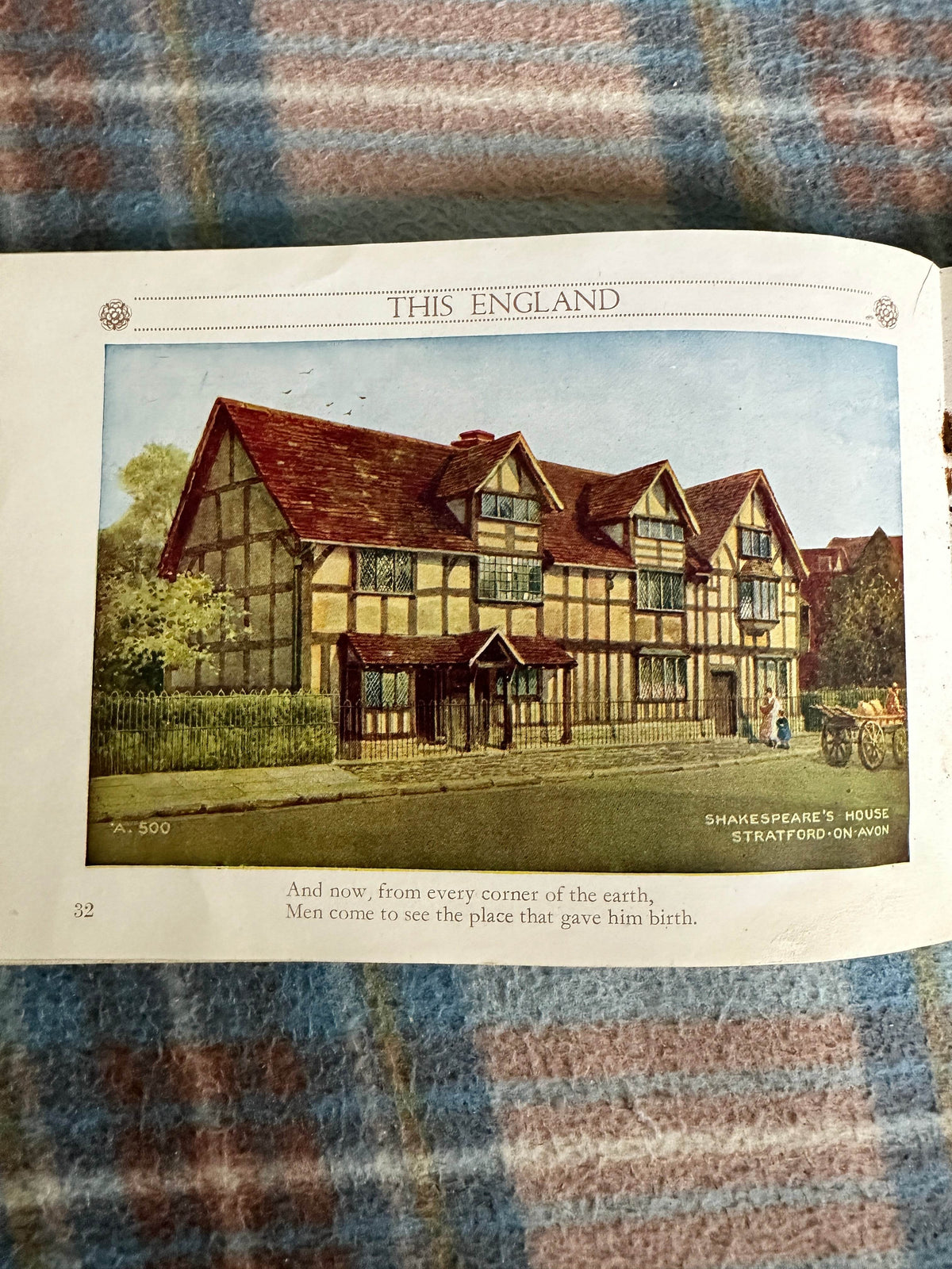 1944 This England - Allan Junior(Valentine & Sons ) - Honeyburn Books (UK)