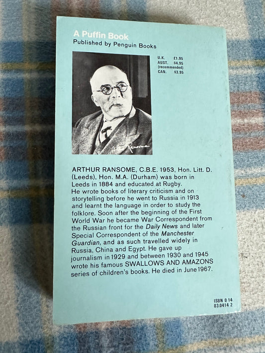 1983 We Didn’t Mean To Go To Sea - Arthur Ransome(Puffin) - Honeyburn Books (UK)