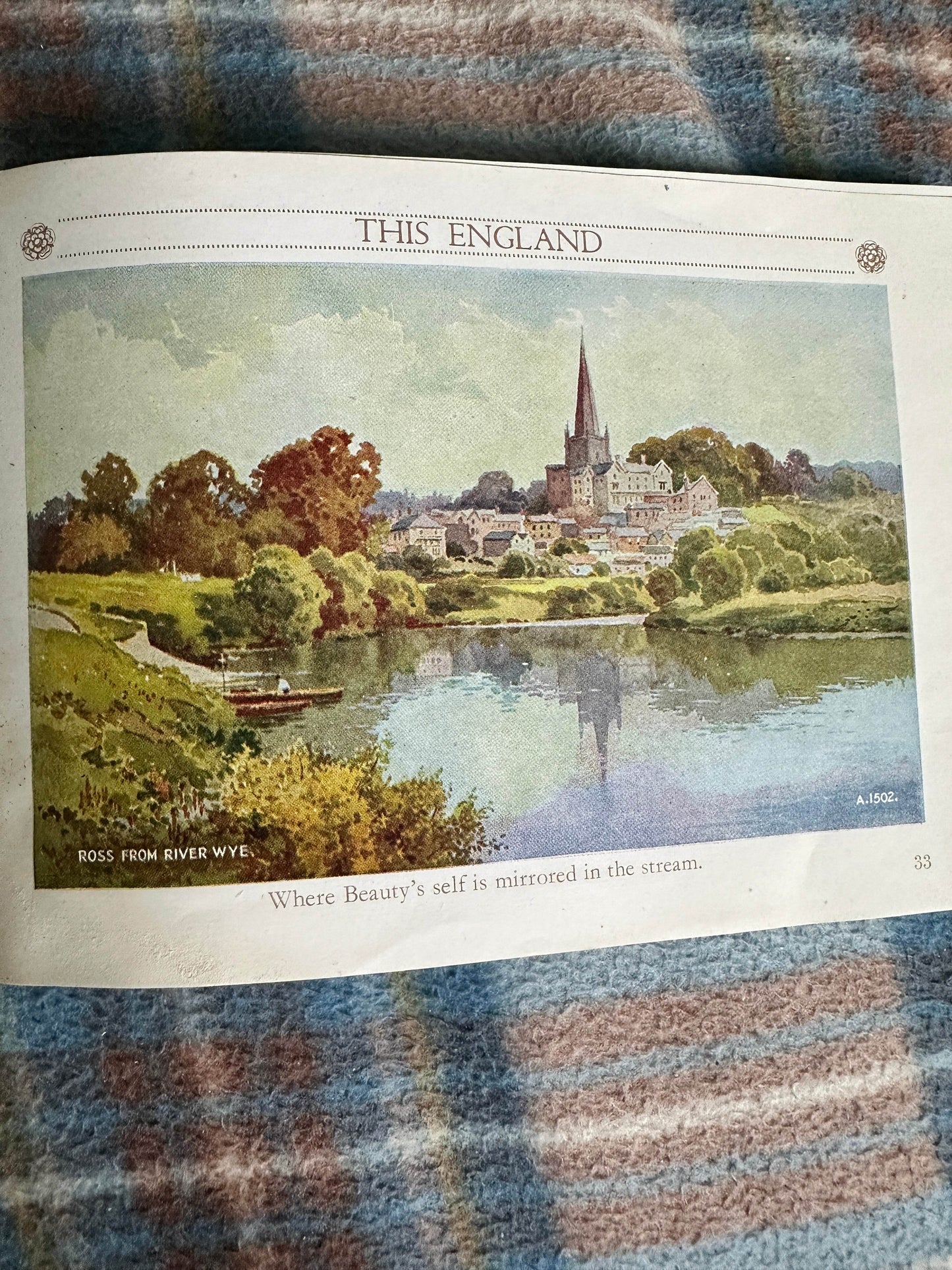 1944 This England - Allan Junior(Valentine & Sons ) - Honeyburn Books (UK)