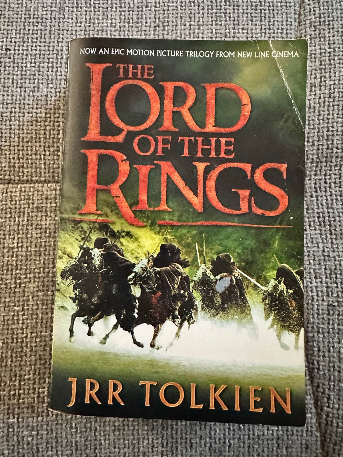 2001 Lord Of The Rings(Complete) J. R. R. Tolkien(With maps) HarperCollins Paperback - Honeyburn Books (UK)