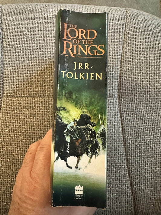 2001 Lord Of The Rings(Complete) J. R. R. Tolkien(With maps) HarperCollins Paperback - Honeyburn Books (UK)