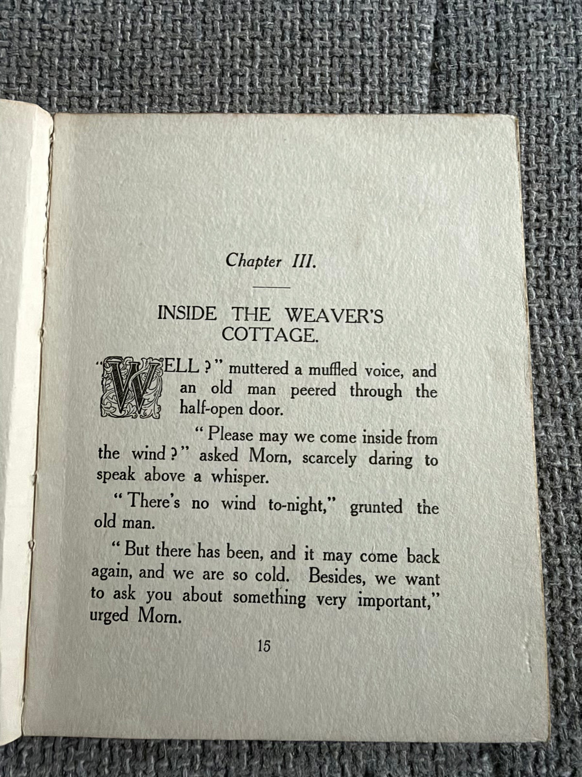 1924 The Persian Tapestry: Tuesday’s Child - Violet King (Patten Wood illust) Gale & Polden publishers