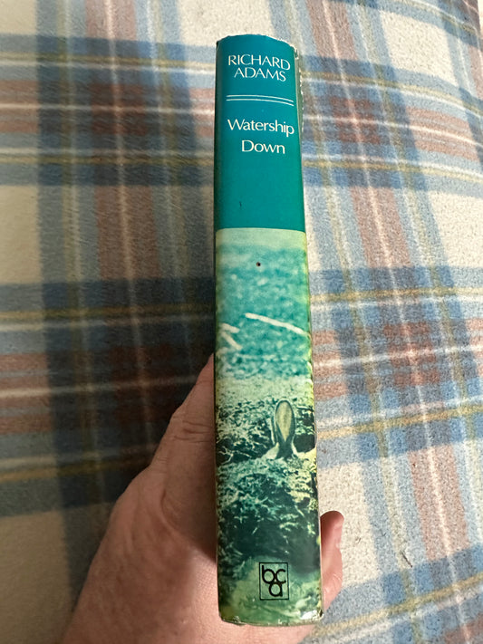1980 Watership Down - Richard Adams(BCA) hardback d/j - Honeyburn Books (UK)