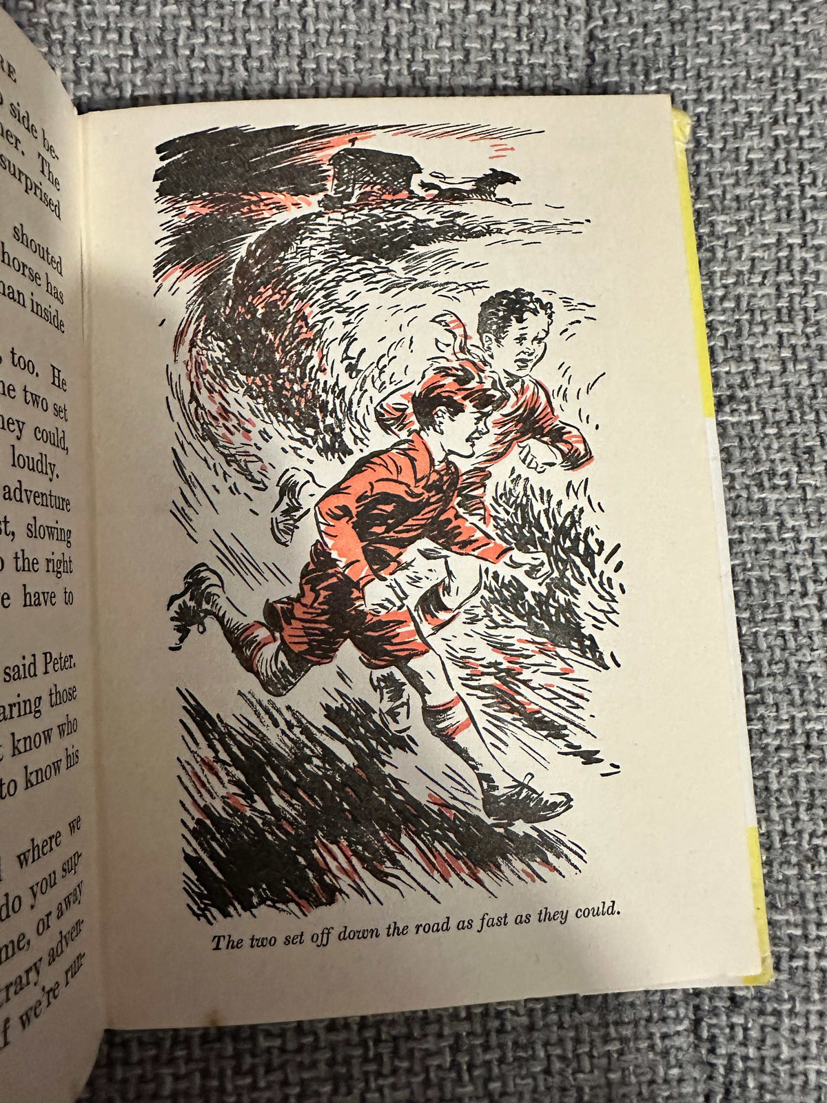 1957 Secret Seven Adventure - Enid Blyton (George Brook Illust) Brockhampton Press