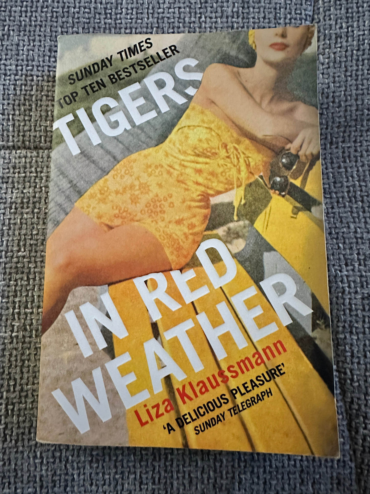 2013 Tigers In Red Weather - Liza Klaussmann(Picador) - Honeyburn Books (UK)