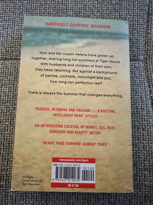 2013 Tigers In Red Weather - Liza Klaussmann(Picador) - Honeyburn Books (UK)
