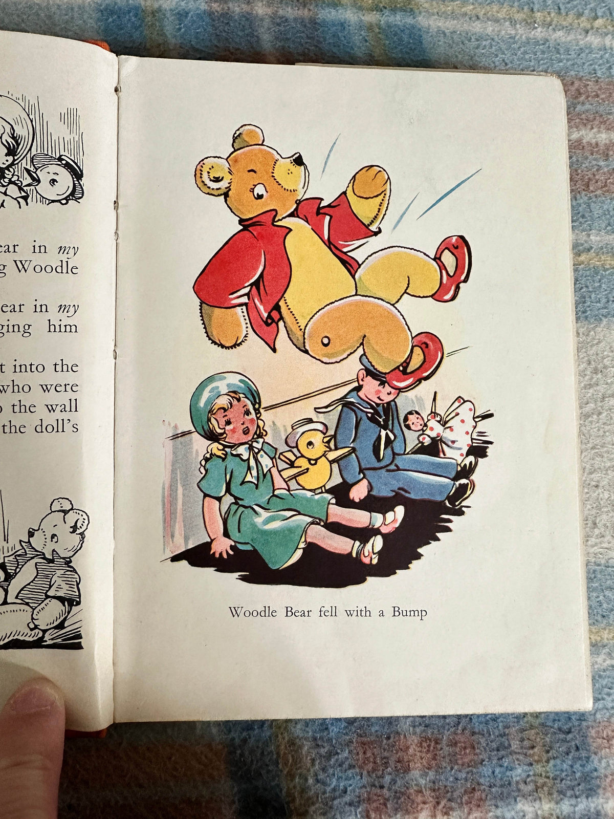 1950’s The Bear Nobody Wanted - G. E. Breary(George Newnes Ltd) - Honeyburn Books (UK)